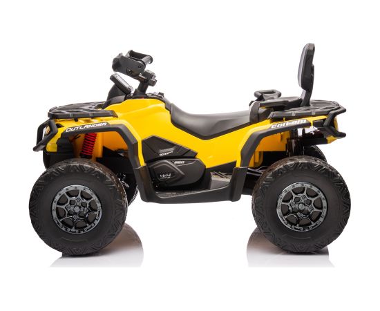 Lean Cars Quad Can Am Outlander 4x4 DK-CA005 Yellow Новости - Детские товары