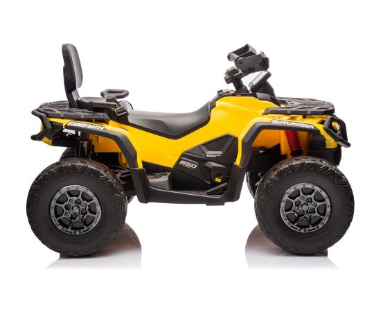 Lean Cars Quad Can Am Outlander 4x4 DK-CA005 Yellow Новости - Детские товары