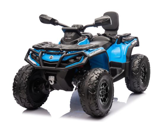 Lean Cars Quad Can Am Outlander 4x4 DK-CA005 Blue Jaunumi, Bērnu preces