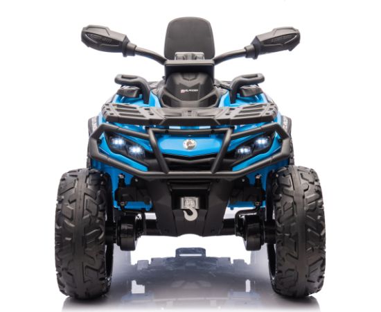 Lean Cars Quad Can Am Outlander 4x4 DK-CA005 Blue Jaunumi, Bērnu preces