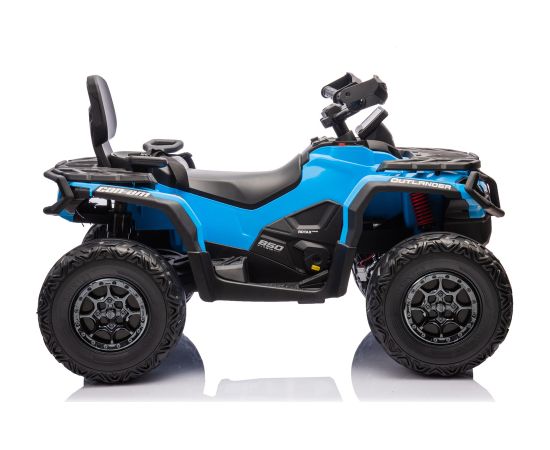 Lean Cars Quad Can Am Outlander 4x4 DK-CA005 Blue Jaunumi, Bērnu preces
