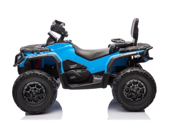 Lean Cars Quad Can Am Outlander 4x4 DK-CA005 Blue Jaunumi, Bērnu preces