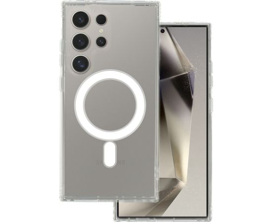 Case MagSafe Clear 1,5mm Samsung S948 S26 Ultra Neoriģinālie Maciņi