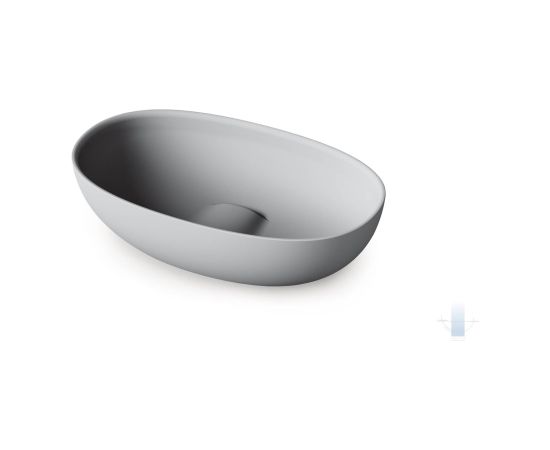 PAA Bella Silk Vannas Istabas Izlietne Matēta Pelēka Крупная бытовая техника