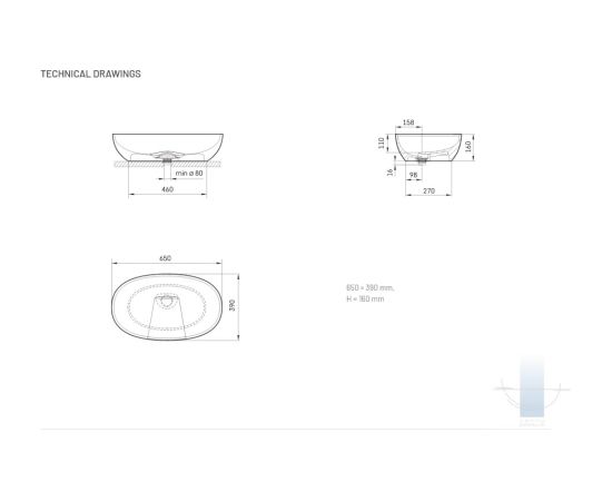 PAA Bella Silk Vannas Istabas Izlietne Matēta Pelēka Крупная бытовая техника