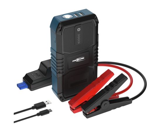 Powerbank / auto starteris 400A/1500A 37Wh USB-A 12W Jump Starter 10.0 ANSMANN Power-банки