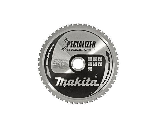Griešanas disks alumīnijam Makita SPECIALIZED; 235x2,4x30,0 mm; Z50; 0° Zāģripas