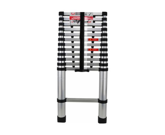 Teleskopiskās kāpnes AWTools AW23100; 1x13; 3,8 m Лестницы / подмости