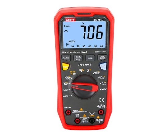 Multimetrs UNI-T UT161D Измерители расстояния, приборы
