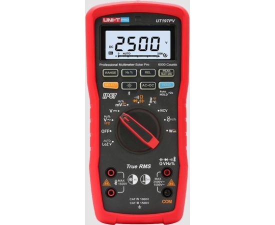 Multimetrs UNI-T UT197PV Mērinstrumenti, Attāluma un līmeņa mērītāji