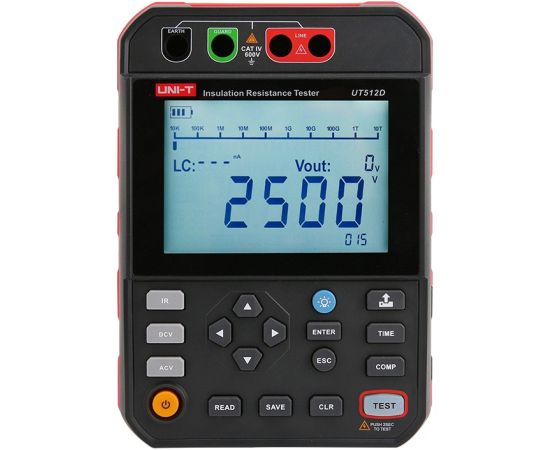 Testeris UNI-T UT512D Mērinstrumenti, Attāluma un līmeņa mērītāji