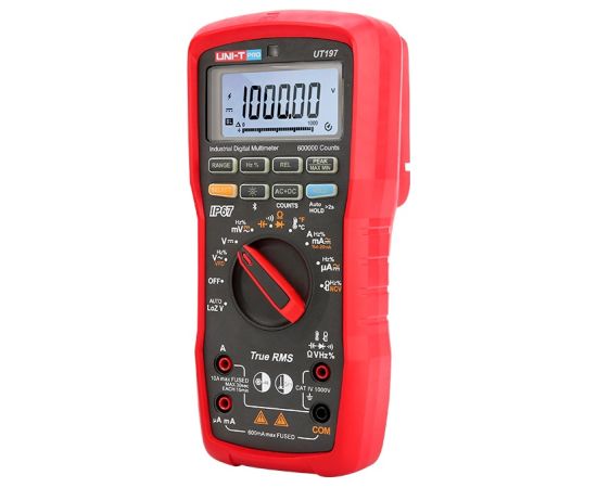 Multimetrs UNI-T UT197 Mērinstrumenti, Attāluma un līmeņa mērītāji