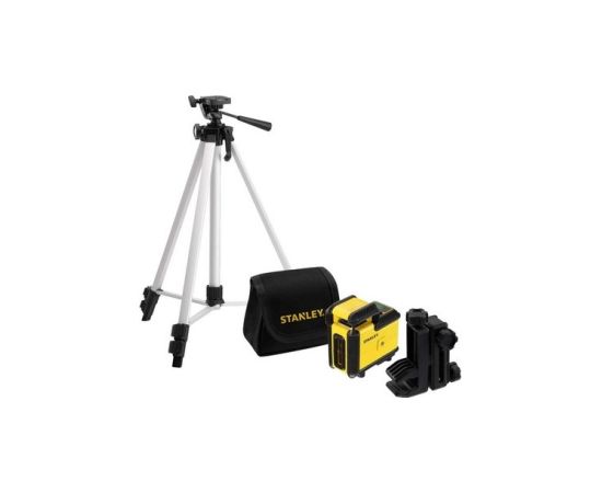 Lāzera nivelieris Stanley STHT77641-1; ar piederumiem Mērinstrumenti, Attāluma un līmeņa mērītāji
