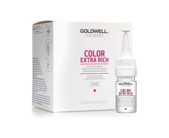 Goldwell Dualsenses Color Extra Rich Color Lock Serum - Sérum pro barvené vlasy 216ml Smaržas - NESAKĀRTOTS