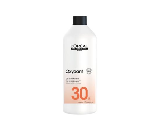 L'oreal Professionnel Oxydant 9% Vol.30 - Vyvíjecí emulze 1000ml Smaržas - NESAKĀRTOTS