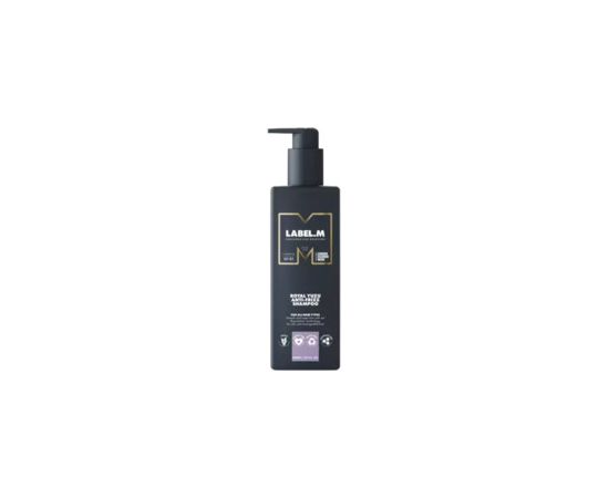 Label.m Royal Yuzu Anti-Frizz Shampoo - Šampon proti krepatění pro vlnité a kudrnaté vlasy 1000ml Matu kopšana