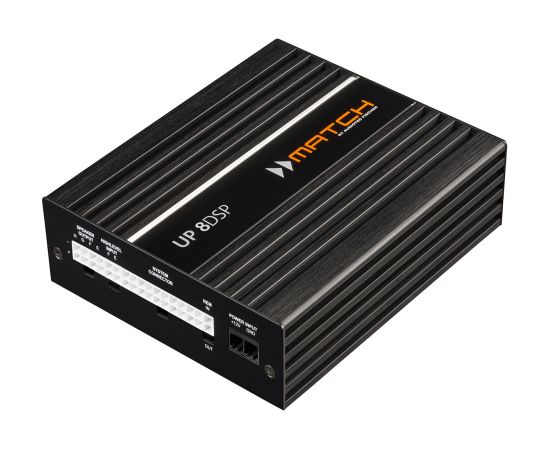 MATCH UP 8DSP Auto skaņas pastiprinātāji