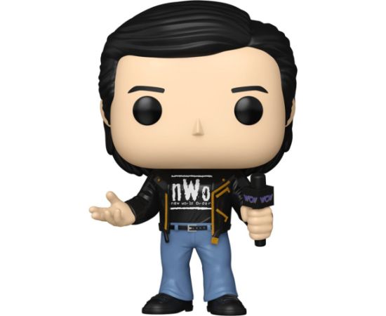Funko Pop! WWE: World Wrestling Entertainment - Eric Bischoff (nWo) #187 Vinyl Figure Фигурки и герои