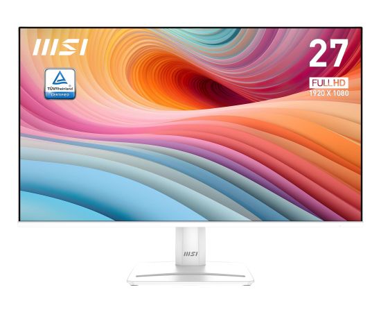 LCD Monitor MSI PRO MP275W E2 27" Business 1920x1080 16:9 120 ?? 1 ms Speakers PROMP275WE2 Monitori