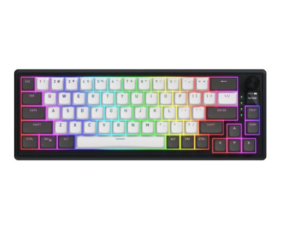 Hator HTK4160 Skyfall 65 PRO Wireless Bezvadu Spēļu klaviatūra ENG Klaviatūras