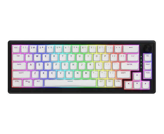 Hator HTK3160 Skyfall 65 Wireless Bezvadu Spēļu klaviatūra ENG Klaviatūras