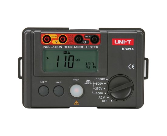 UNI-T UT501A insulation resistance tester Testeri un mērierīces