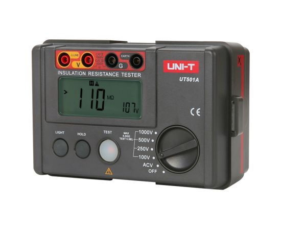 UNI-T UT501A insulation resistance tester Testeri un mērierīces