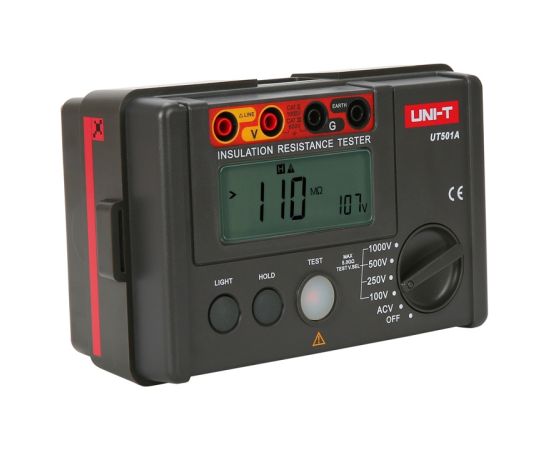 UNI-T UT501A insulation resistance tester Testeri un mērierīces