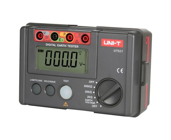 UNI-T UT521 ground tester Testeri un mērierīces