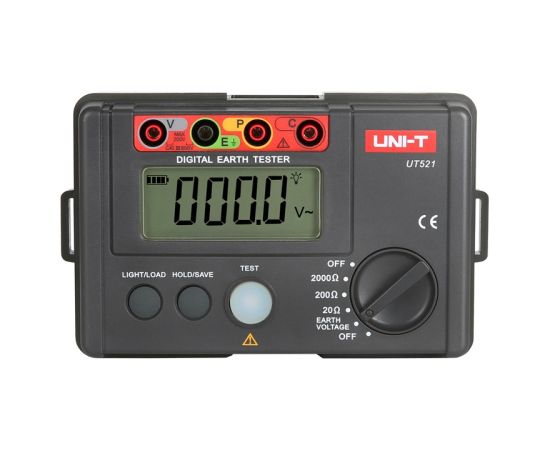 UNI-T UT521 ground tester Testeri un mērierīces