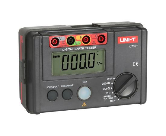 UNI-T UT521 ground tester Testeri un mērierīces