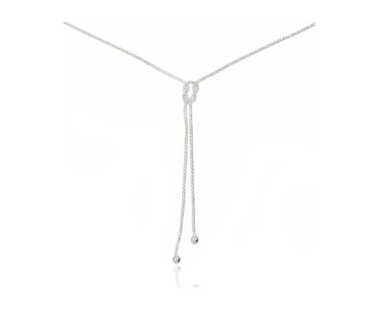 Sudraba kaklarota #2500159, Sudrabs 925°, garums: 42 cm, 2.9 gr. Bez akmeņiem