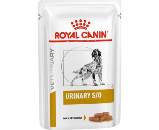 Royal CaninROYAL CANIN Urinary S/O 12x100g dla psa Suņu barība