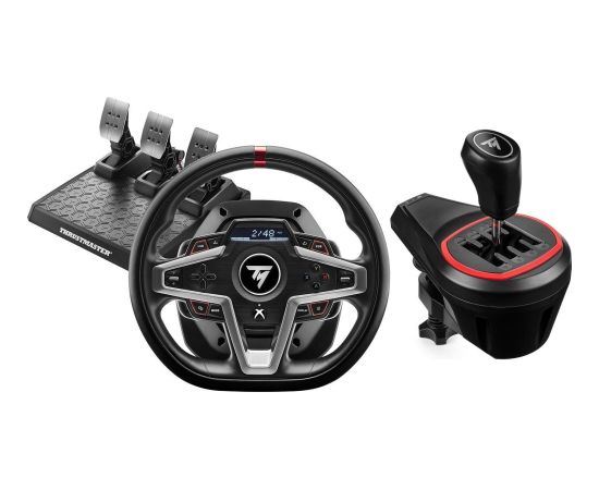 Kierownica Thrustmaster T248 XBOX/PC (4460182) + Lewarek TH8S (4060256) Jaunumi - Audio-Video