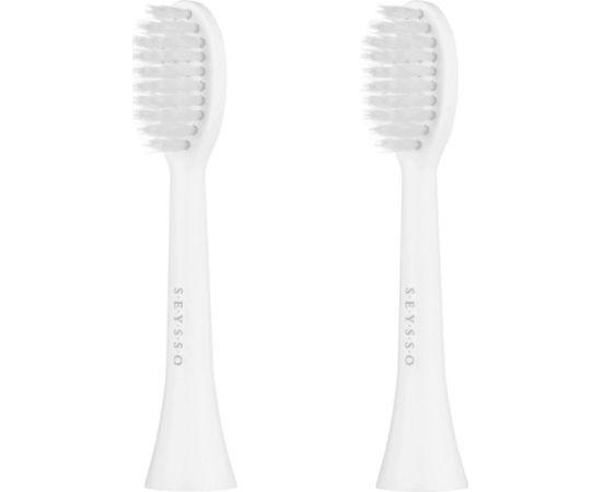 Końcówka Seysso Do szczoteczki sonicznej Oxygen Sensitive 2 szt. SE0202 Uzgaļi elektriskajām zobu birstēm