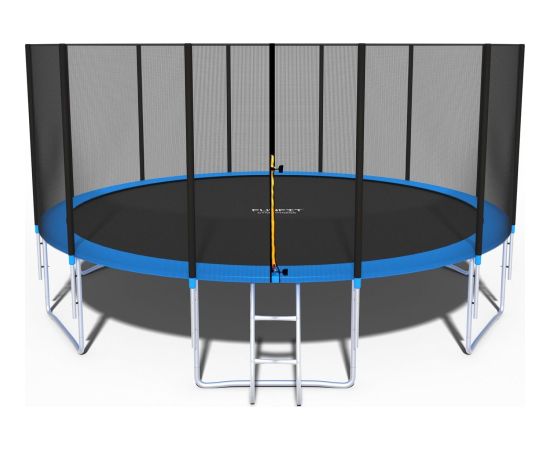 Trampolina ogrodowa Funfit 140 z siatką zewnętrzną 16 FT 490 cm Велосипеды