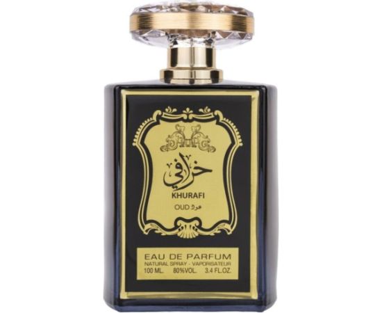 LATTAFA Khurafi Oud EDP spray 100ml Духи унисекс