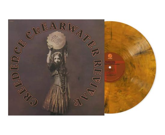 ION CREEDENCE CLEARWATER REVIVAL "Mardi Gras" (Tigers Eye Vinyl, Limited E DJ tehnika
