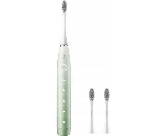 Oclean Electric Toothbrush Flow S Green Elektriskās zobu birstes
