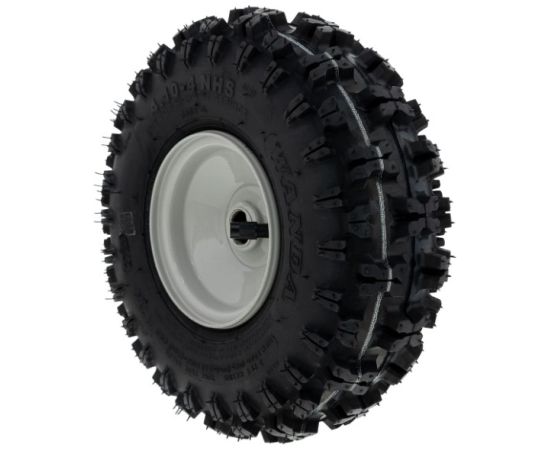 WHEEL-ASM 10X4 STL RIM OYSTER, MTD Rezerves daļas