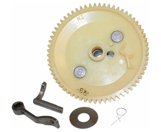 Cam Gear Assembly, Exhaust, MTD Piederumi dārza tehnikai