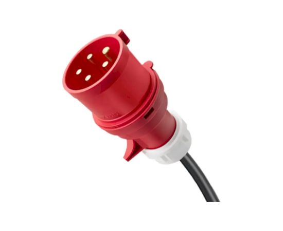 Qoltec 52437 Elektriskās automašīnas lādētājs 22 kW / 400 V / 7m kabelis Telefonu lādētāji 12v Automašīnām