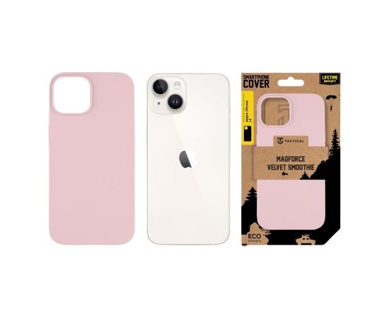 Tactical MagForce Velvet Smoothie Cover Защитный чехол для Apple iPhone 14 / розовая пантера Чехлы - альтернативные