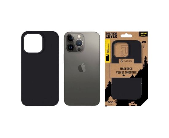 Tactical MagForce Velvet Smoothie Cover Защитный чехол для Apple iPhone 13 Pro / асфальт Чехлы - альтернативные