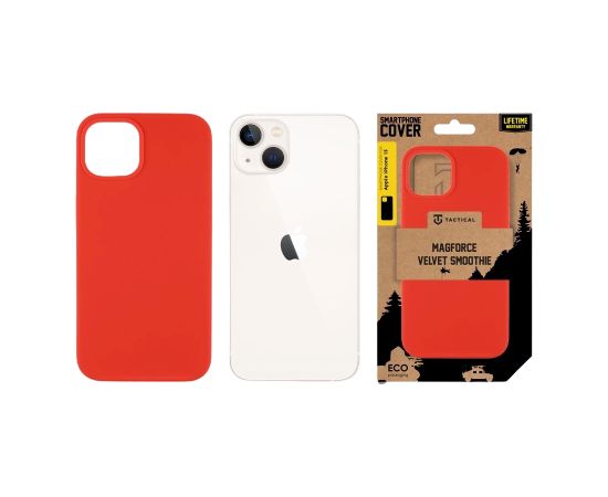 Tactical MagForce Velvet Smoothie Cover Защитный чехол для Apple iPhone 13 / чили Чехлы - альтернативные