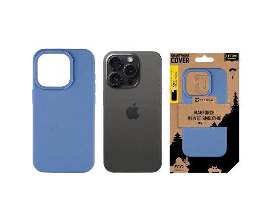 Tactical MagForce Velvet Smoothie Cover Защитный чехол для Apple iPhone 15 Pro / Avatar Чехлы - альтернативные