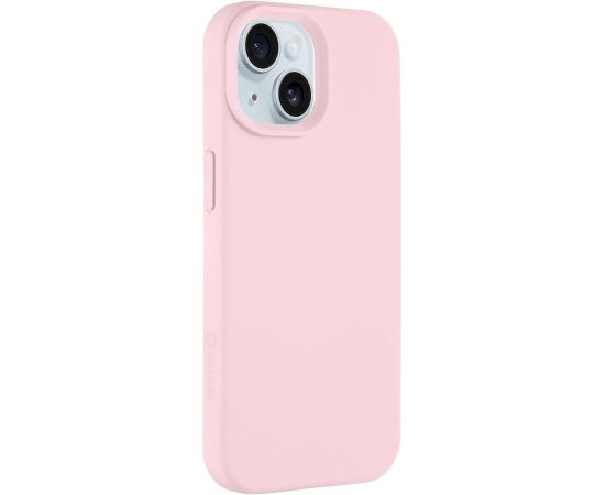 Tactical MagForce Velvet Smoothie Cover Защитный чехол для Apple iPhone 15 / розовый Чехлы - альтернативные