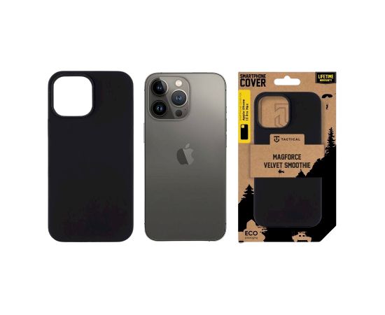 Tactical MagForce Velvet Smoothie Cover Защитный чехол для Apple iPhone 13 Pro Max / асфальтовый Чехлы - альтернативные