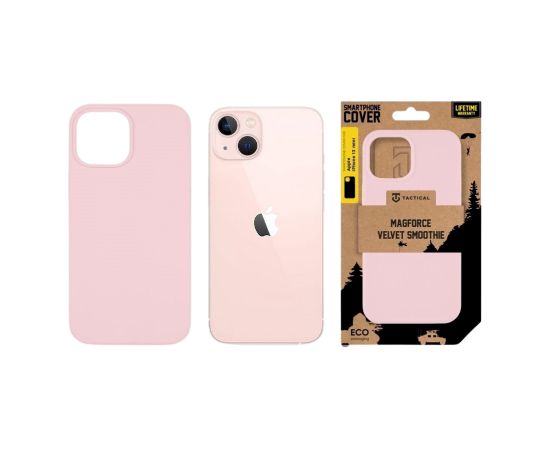 Tactical MagForce Velvet Smoothie Cover Защитный чехол для Apple iPhone 13 mini / розовая пантера Чехлы - альтернативные