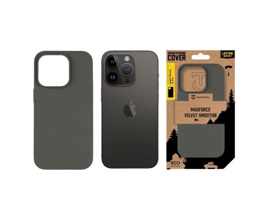 Tactical MagForce Velvet Smoothie Cover Защитный чехол для Apple iPhone 14 Pro / базука Чехлы - альтернативные